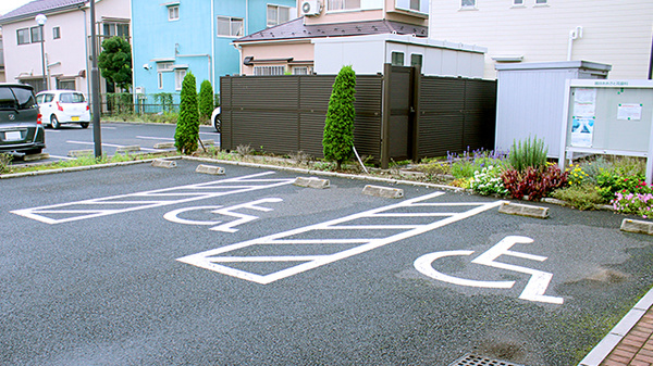 駐車場