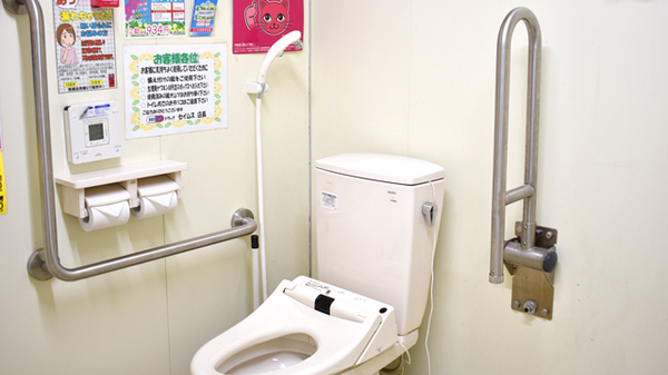 お手洗い