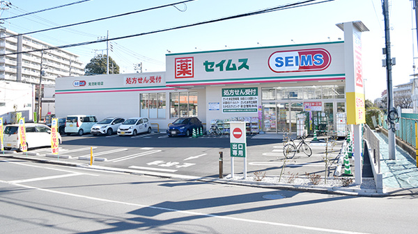 ドラッグセイムス見沼新堤薬局の外観