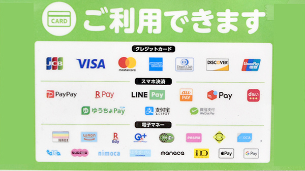 ドラッグセイムス見沼新堤薬局のクレカ/電子マネー/スマホ決済対応