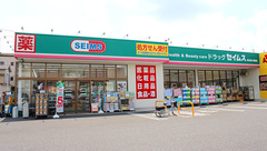 ドラッグセイムス　春日部大場薬局の外観