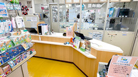 たつみ薬局の受付/カウンター