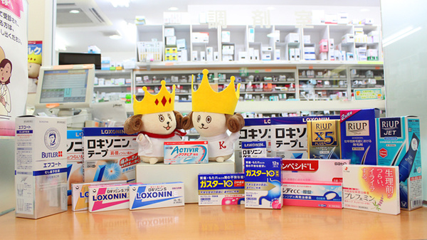 コクミン薬局亀有店の一般医薬品