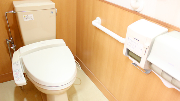 コクミン薬局亀有店のお手洗い