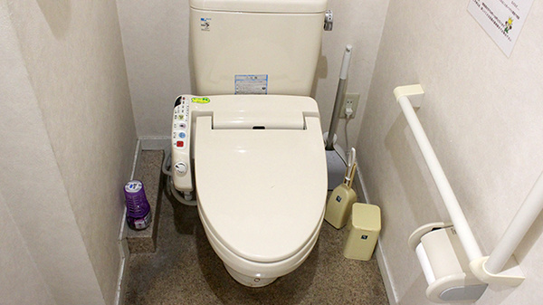 お手洗い