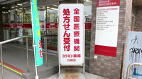 コクミン薬局川崎店の看板