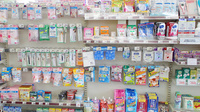 コクミン薬局川崎店の雑貨品