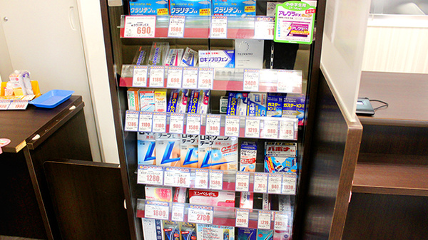 KoKuMiNアトレ新浦安店の一般医薬品