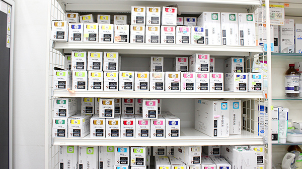 コクミン薬局習志野店の漢方薬