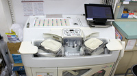 コクミン薬局習志野店の調剤器具
