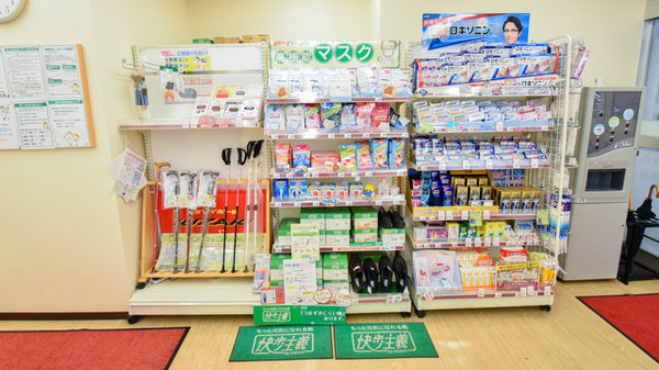 コクミン薬局ポートタウンモール店の一般医薬品