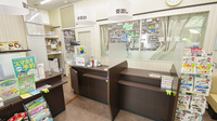 コクミン薬局ポートタウン東店の受付/カウンター