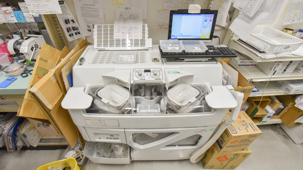 コクミン薬局ポートタウン東店の調剤器具