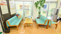 コクミン薬局　西粉浜店の待合スペース