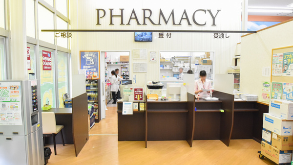 コクミン薬局　西粉浜店の受付/カウンター