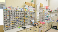 コクミン薬局　西粉浜店の薬棚