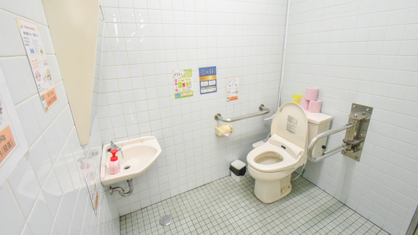 コクミン薬局　西粉浜店のお手洗い