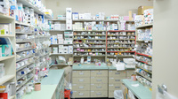 コクミン薬局万代店の調剤室