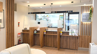 コクミン薬局淀屋橋店の受付/カウンター