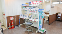 コクミン薬局高槻店の血圧計
