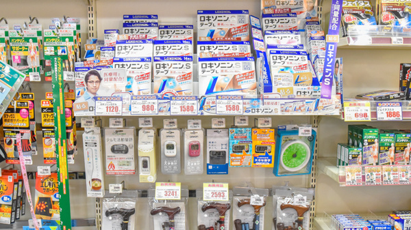 コクミン薬局高槻店の一般医薬品