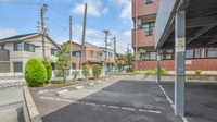 コクミン薬局高槻店の駐車場