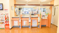 コクミン薬局西新店の受付/カウンター