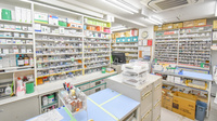 コクミン薬局西新店の調剤室