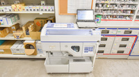 コクミン薬局西新店の調剤器具