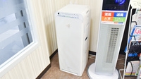 コクミン薬局新梅田店の感染予防対策