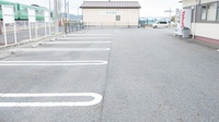 福澤薬局　甲西店の駐車場