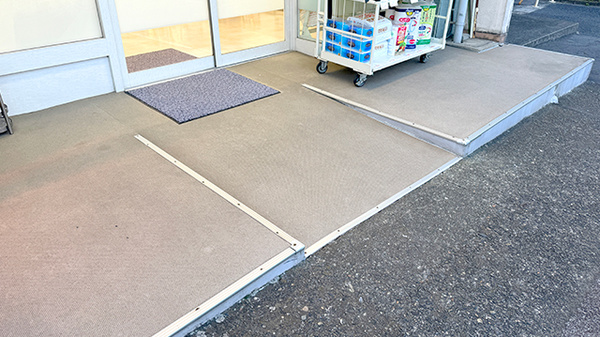 バリアフリー設備