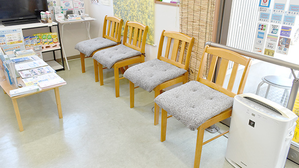 待合スペース