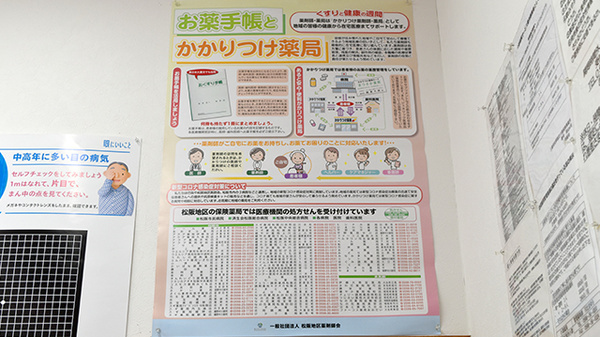 かかりつけ薬局対応