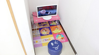 メリー薬局のキッズ用設備