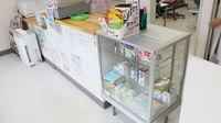 桜川薬局の受付/カウンター