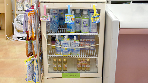 市民薬局の飲食物