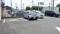 市民薬局の駐車場