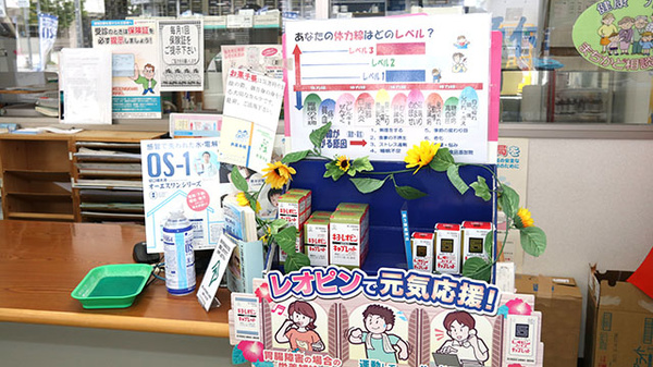 辻上薬局　城西店の一般医薬品