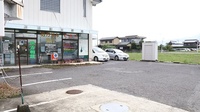 辻上薬局　原田店の駐車場