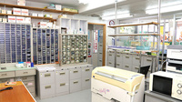 辻上薬局　原田店の調剤室