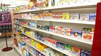 有限会社　辻上薬局　今里店の一般医薬品