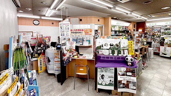 有限会社　辻上薬局　今里店の受付/カウンター