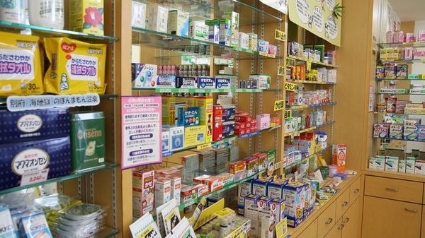 辻上薬局　綾上店の一般医薬品