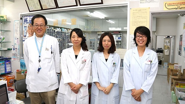辻上薬局　御供所店の薬剤師/スタッフ