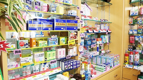 辻上薬局　長尾店の一般医薬品