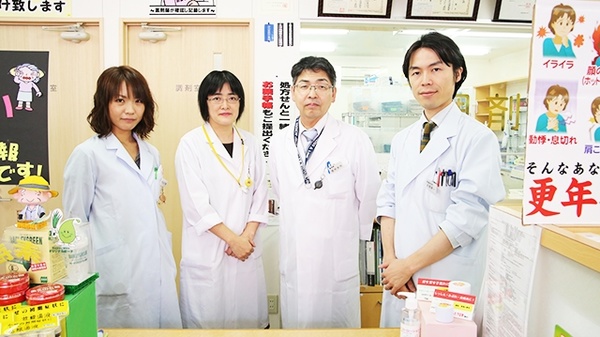 辻上薬局　長尾店の薬剤師/スタッフ
