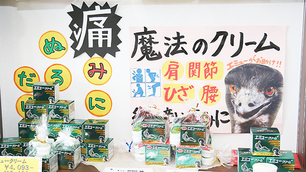 辻上薬局　郡家店の雑貨品