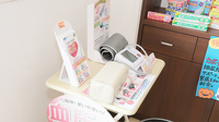 辻上薬局　郡家店の血圧計