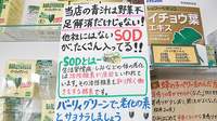 辻上薬局　郡家店の健康食品